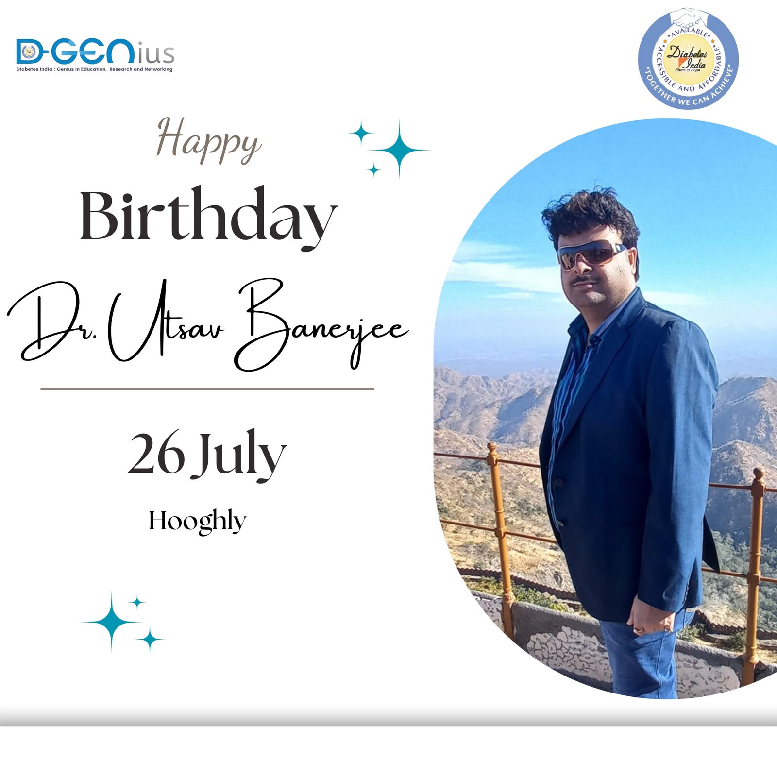 Beige and Brown Minimalist Happy Birthday Instagram Post