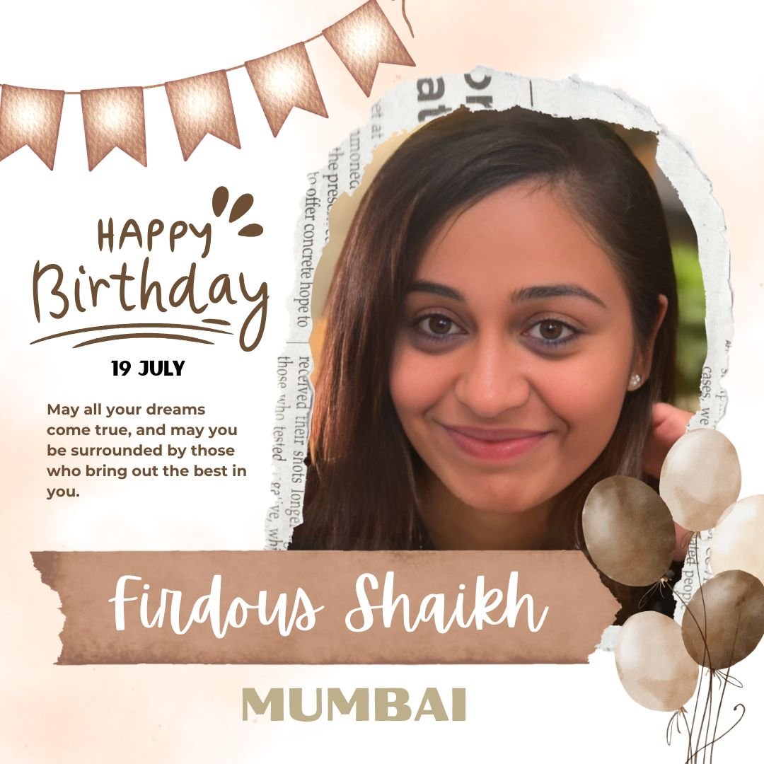 Green and White Birthday Greetings Instagram Post