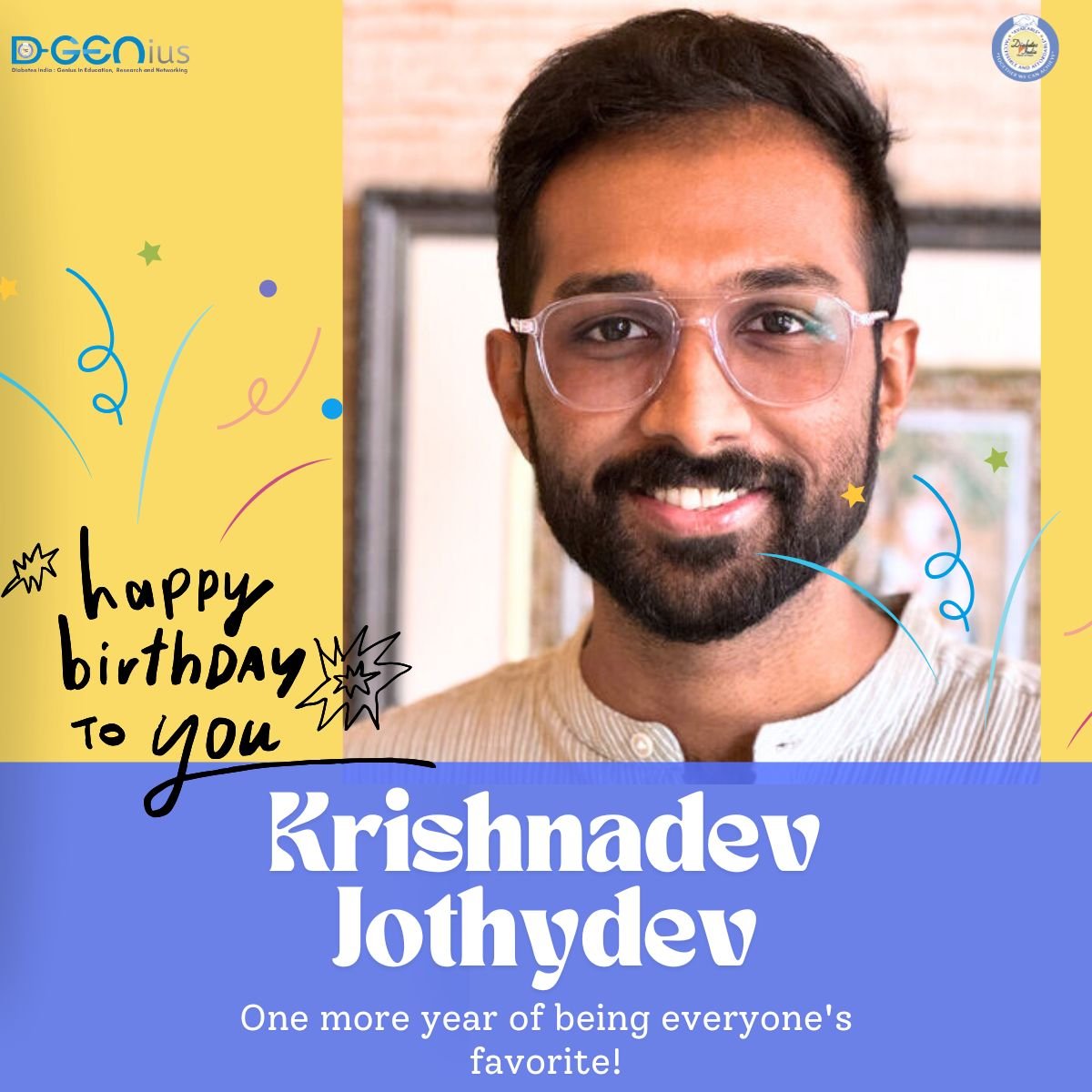 Mint and Teal Modern Employee Birthday Announcement LinkedIn Post