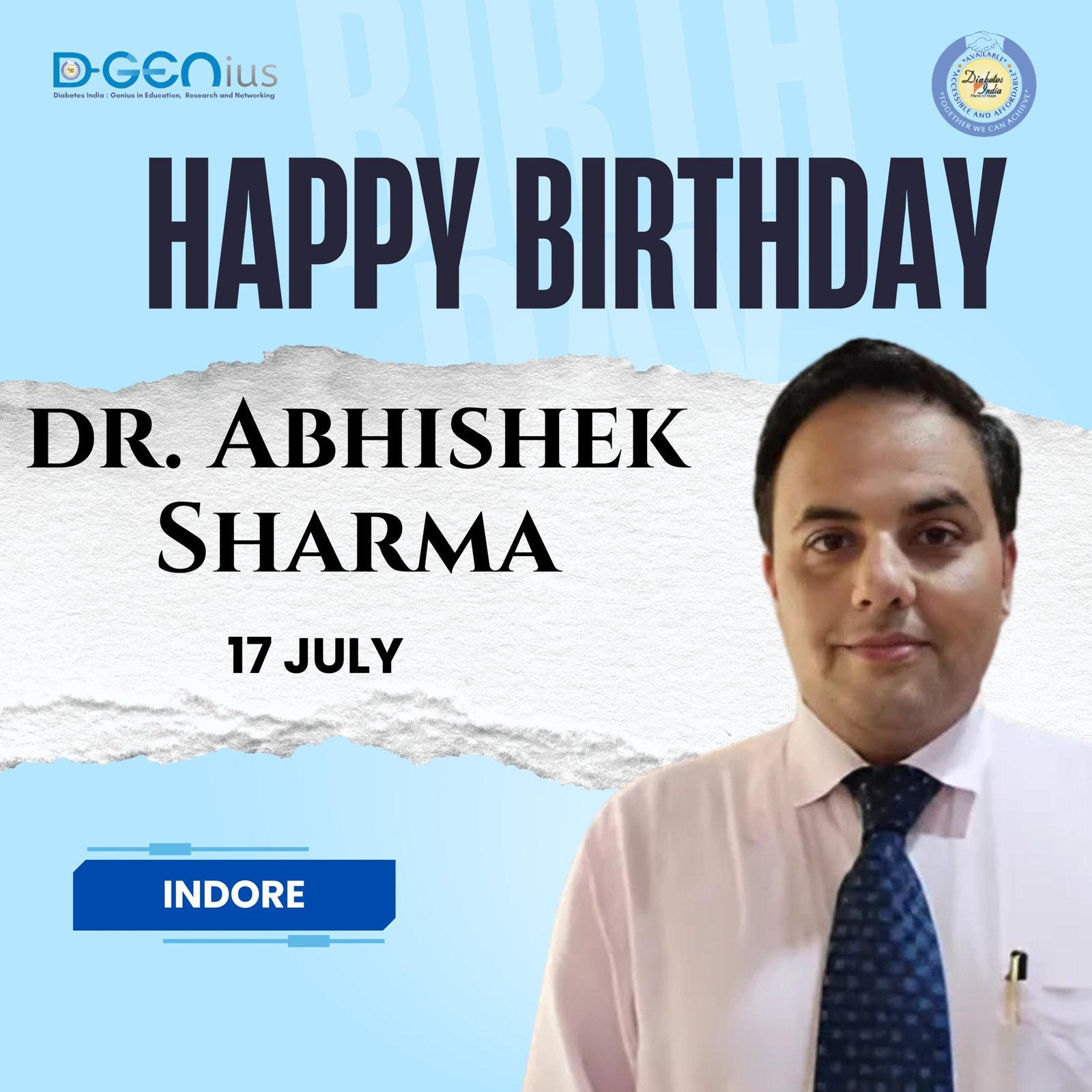 dr. Abhishek Sharma